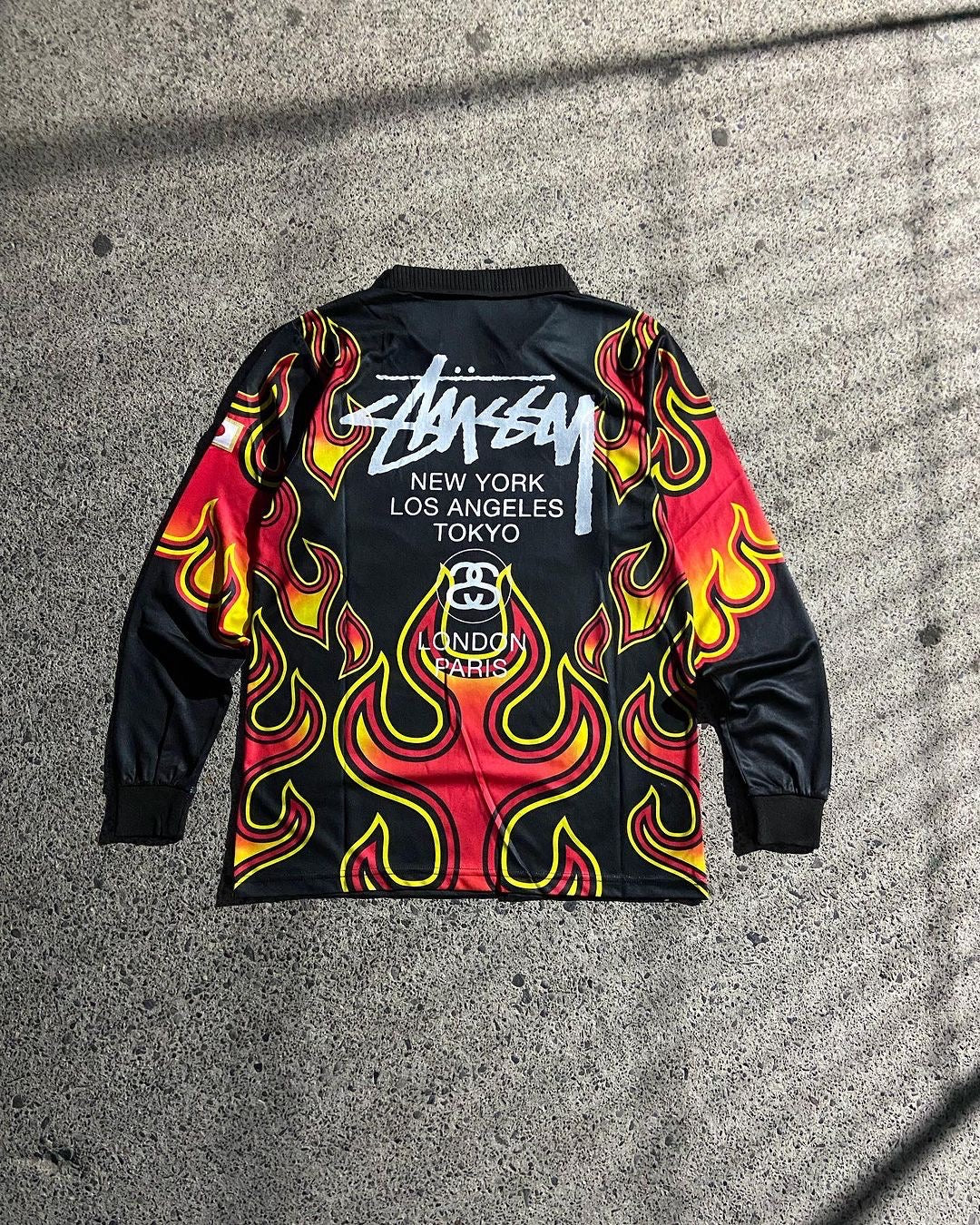 JAPAN RETRO FIRE X STUSSY LIMITIERTE EDITION