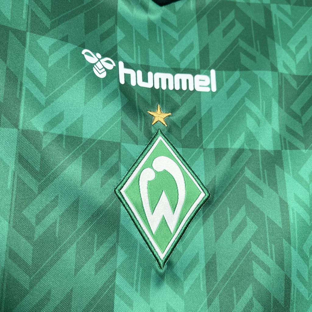 Camiseta de local del Werder Bremen 24-25