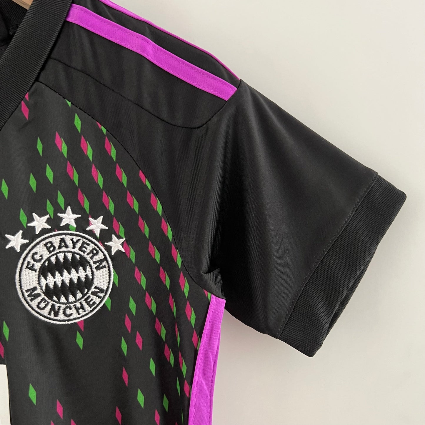 Bayern Munich 23-24  Kids Away kit