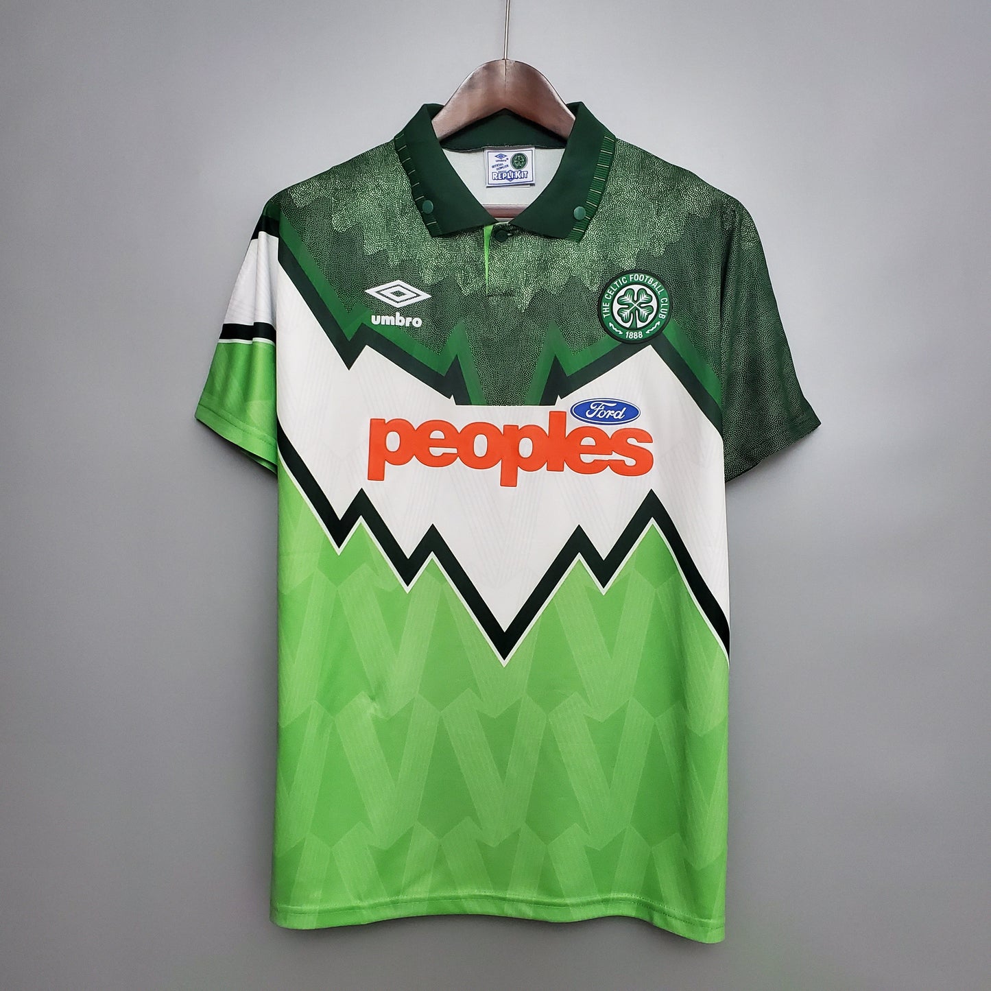 1991-1992 Celtic away retro kit