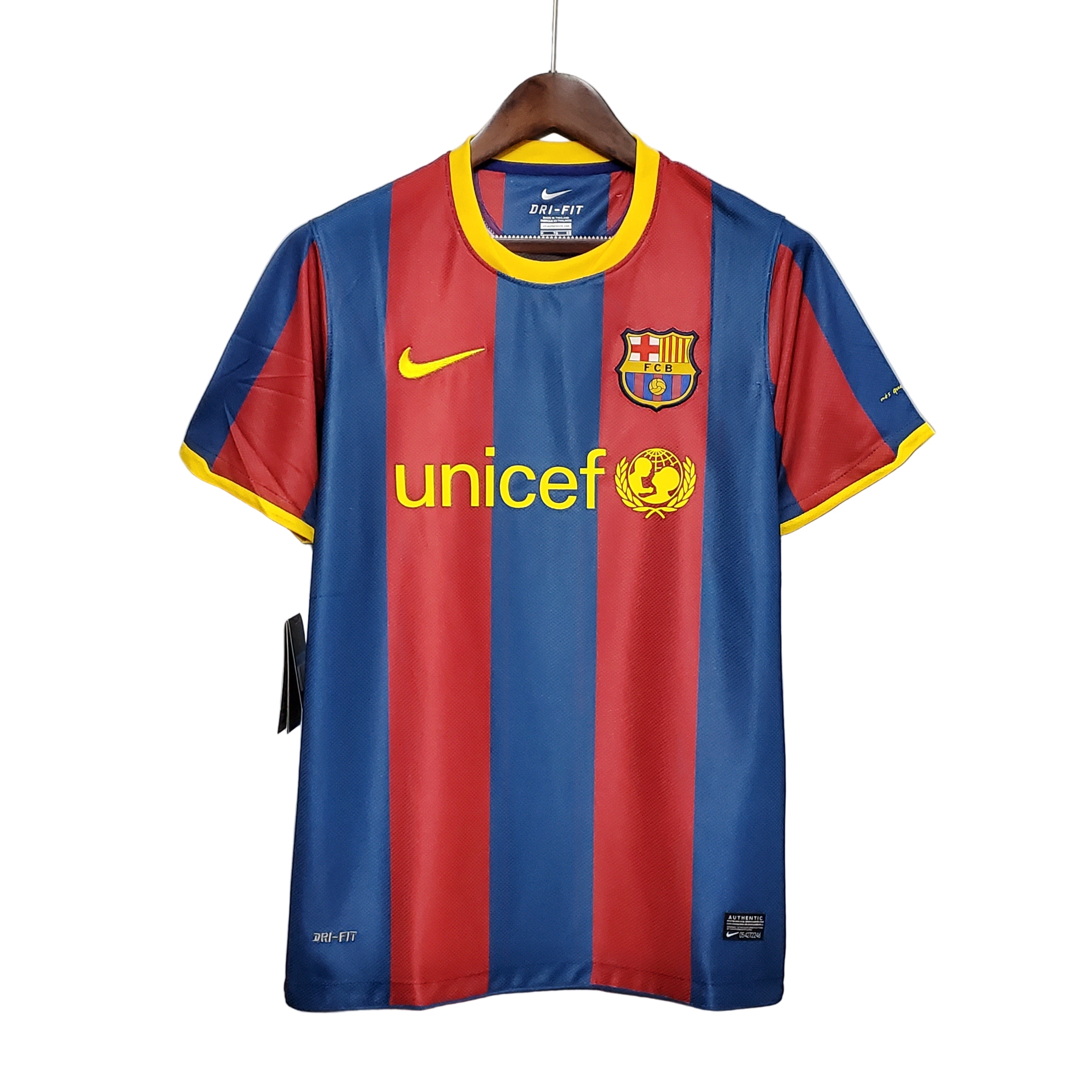 FC Barcelona Home Retro Jetro 2010/2011 Jersey