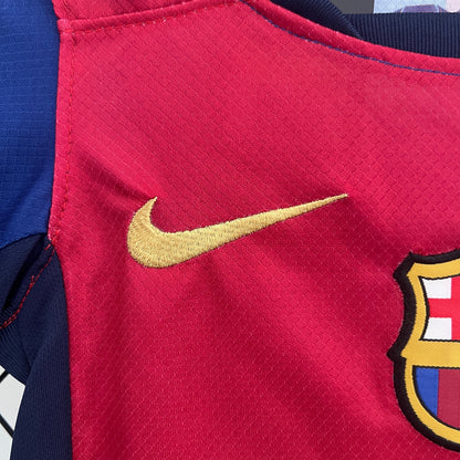 FC Barcelona 24/25 Kids Jersey