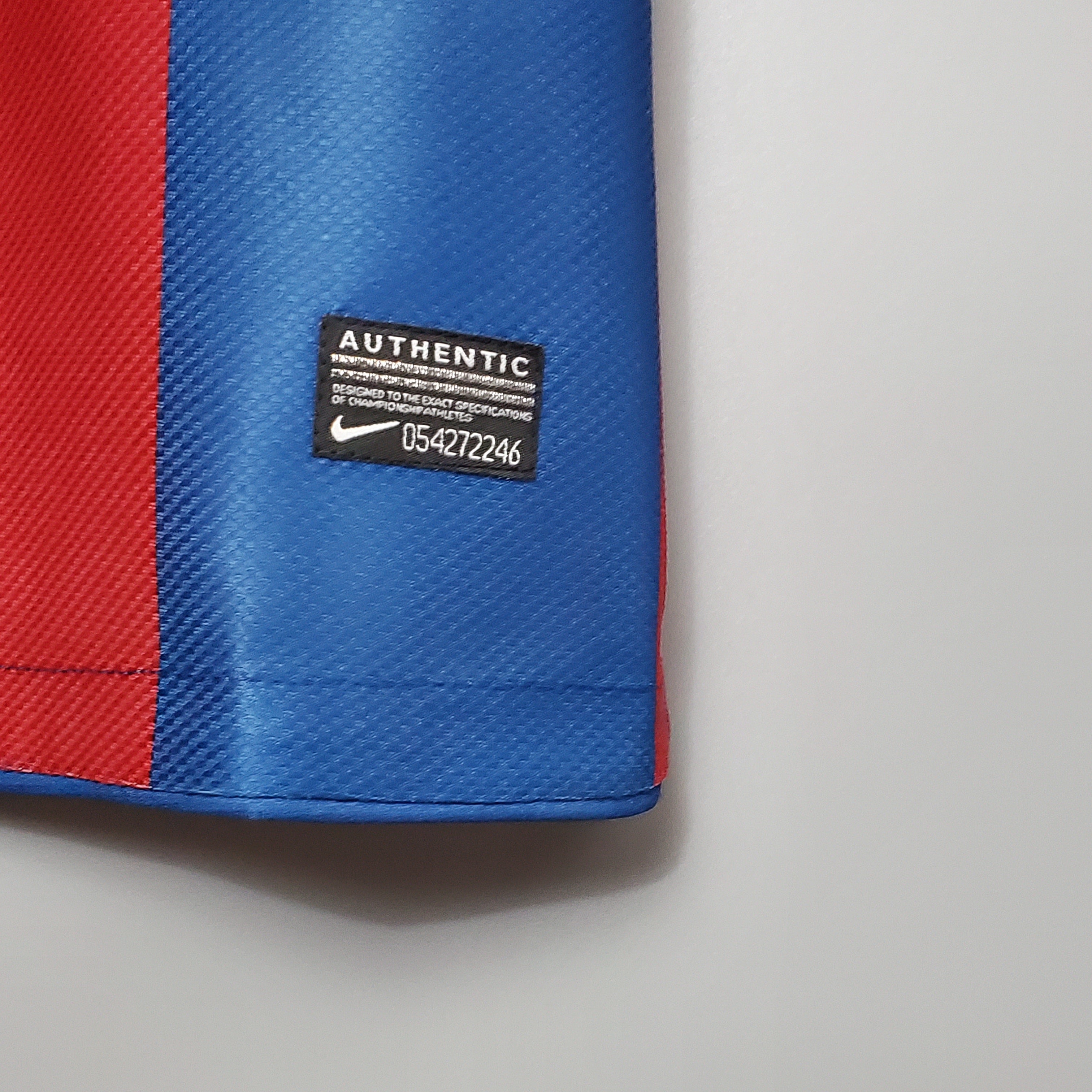 FC Barcelona Home Retro Jetro 2010/2011 Jersey