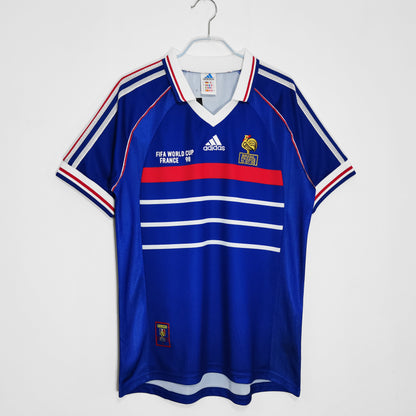 Retro-Heimtrikot Frankreich 1998