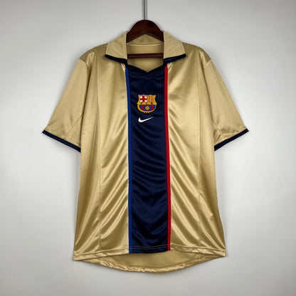 2002-2003 Barcelona away kit