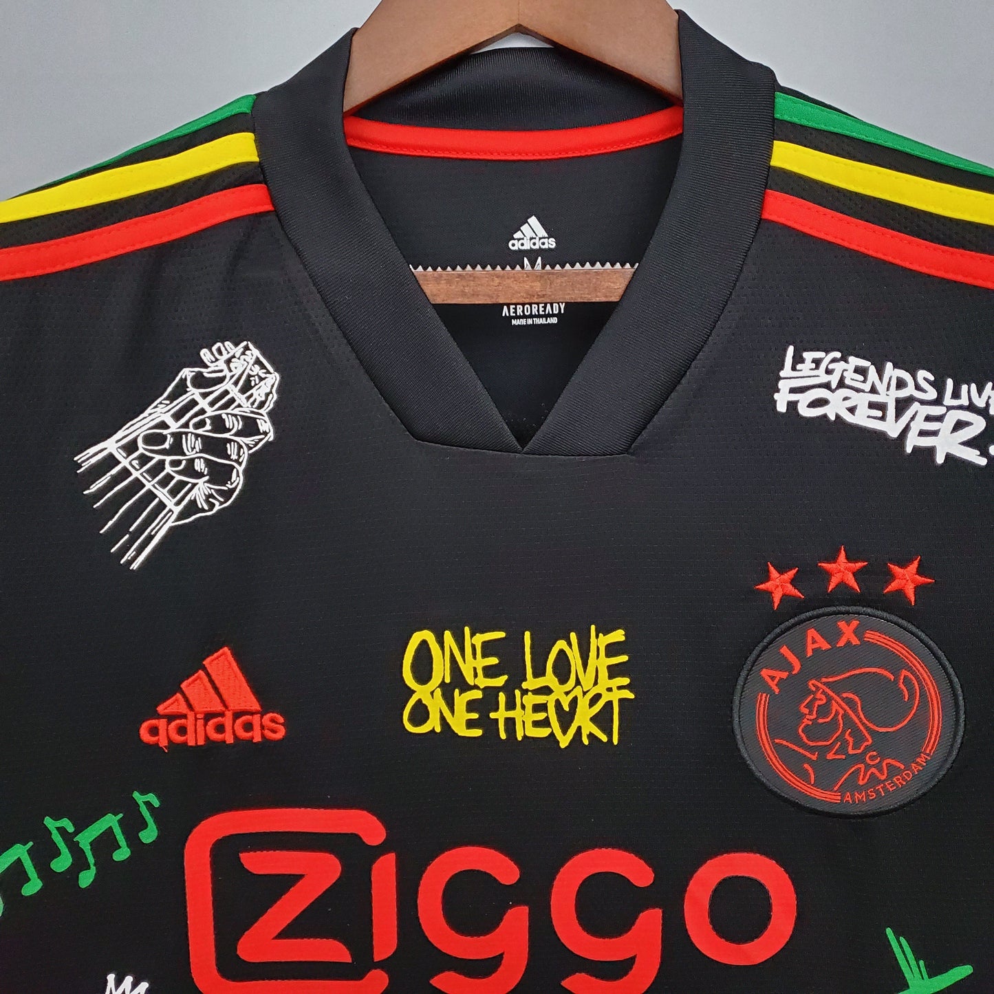 Ajax BoB Marley  special edition