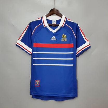 Retro-Heimtrikot Frankreich 1998