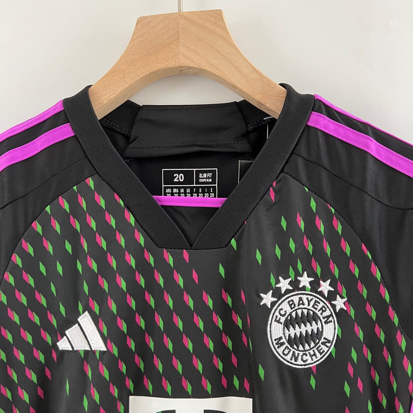 Bayern Munich 23-24  Kids Away kit