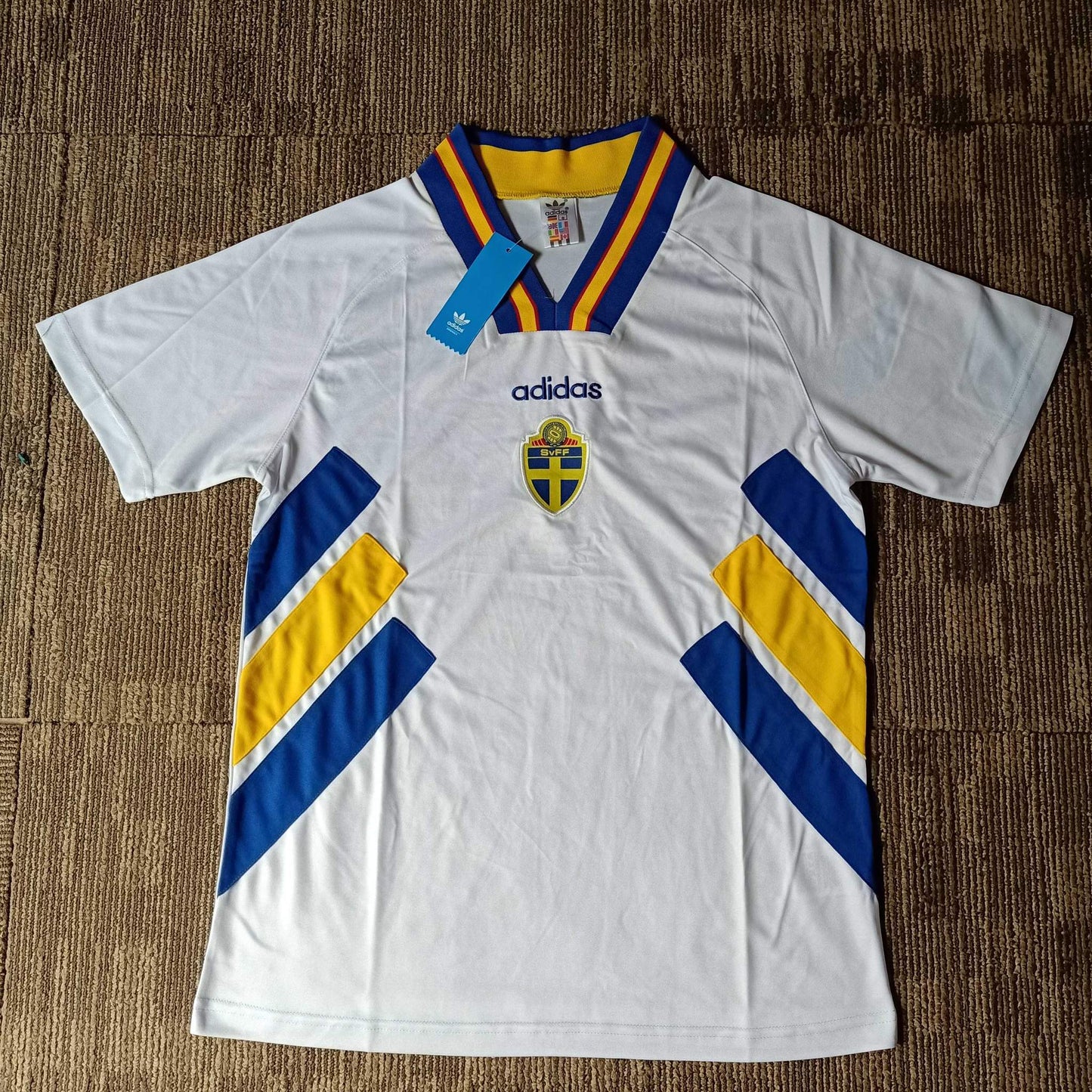 Camiseta de visitante de Suecia 1994