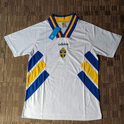 Camiseta de visitante de Suecia 1994