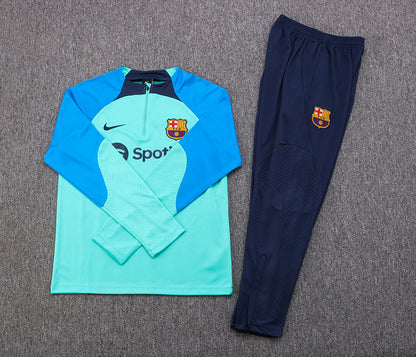 Barcelona 22-23  Blue Tracksuit