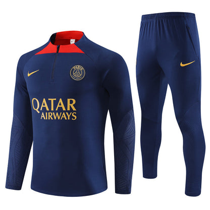 PSG 23-24 Royal Blue Tracksuit