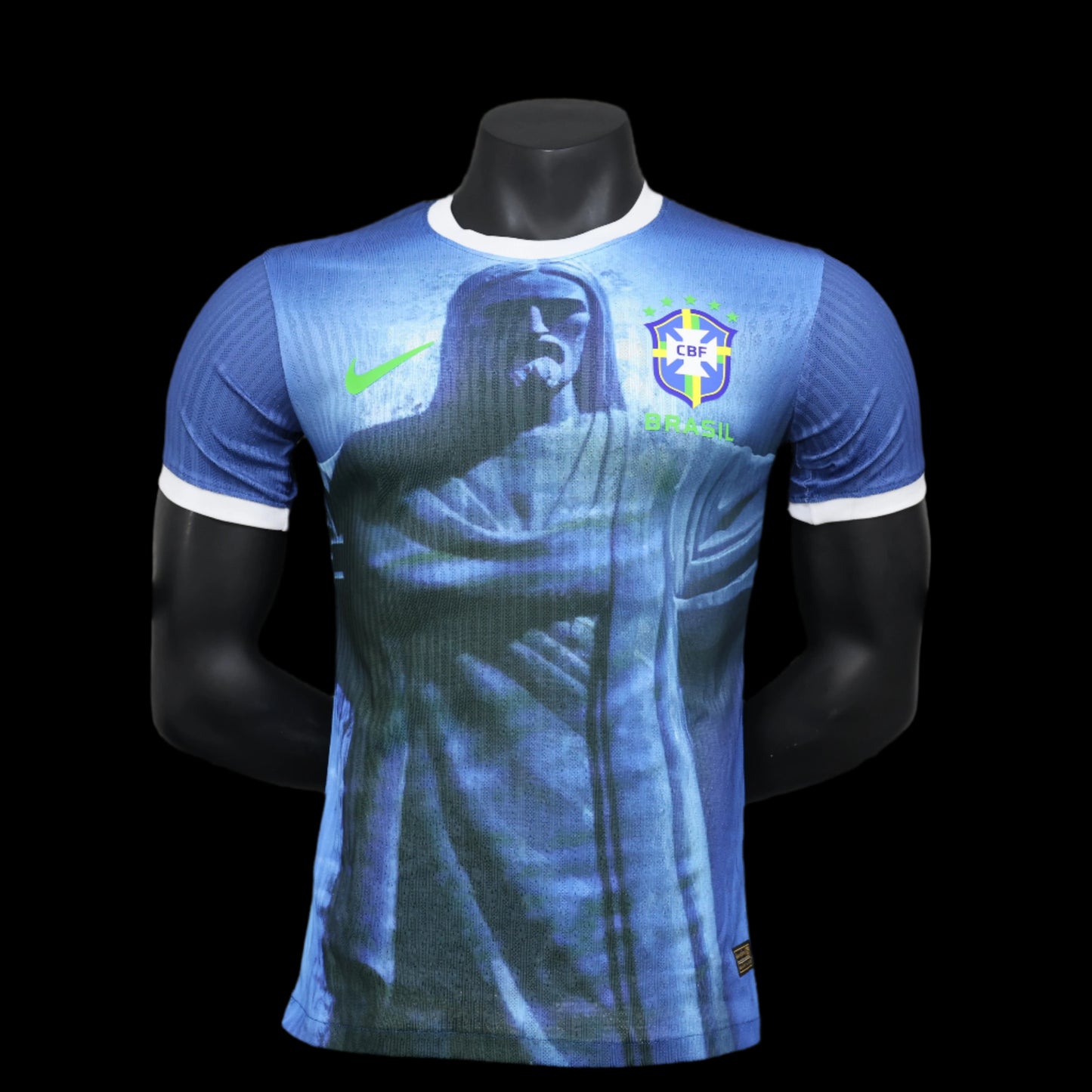 Brazil Blue jesus christ Special Kit