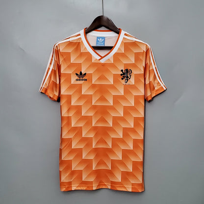 1988 Niederlande Retro-Trikot