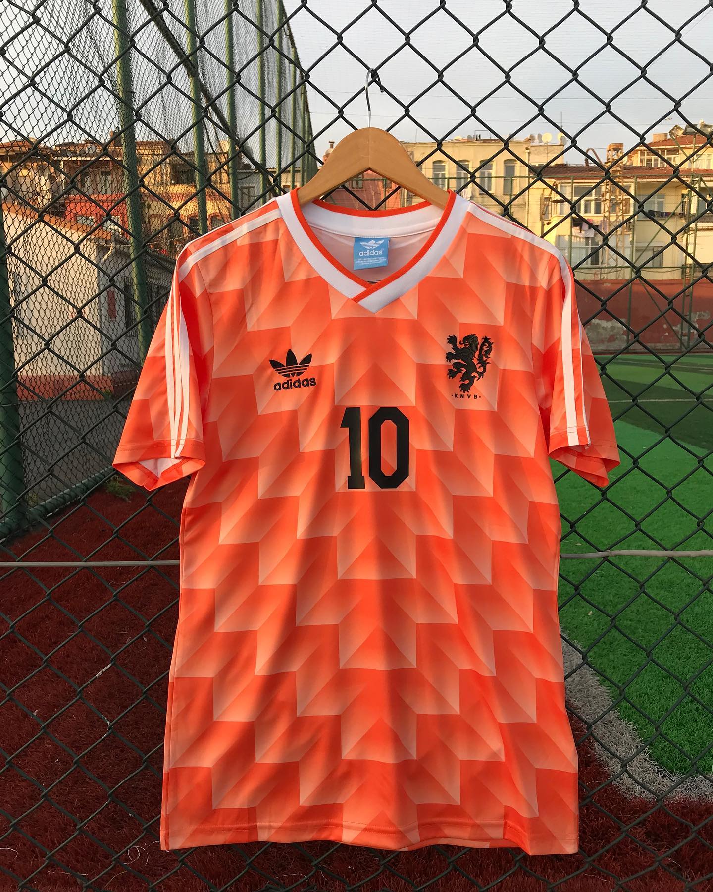 Kit retro de Holanda 1988