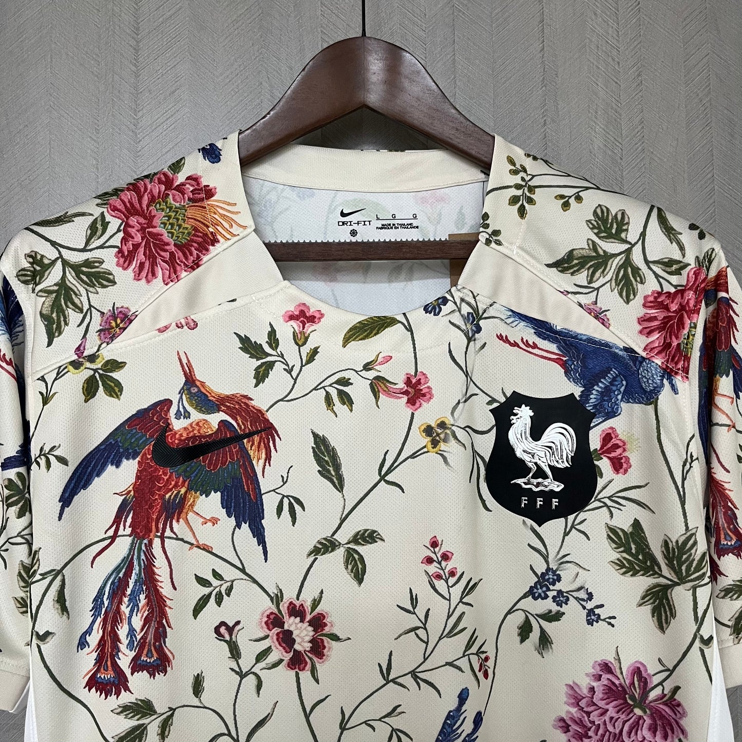 Frankreich x Dior Flowers Special Edition-Shirt 