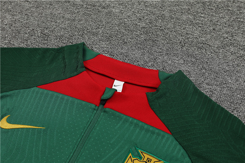 Portugal 23-24 Green  Tracksuit