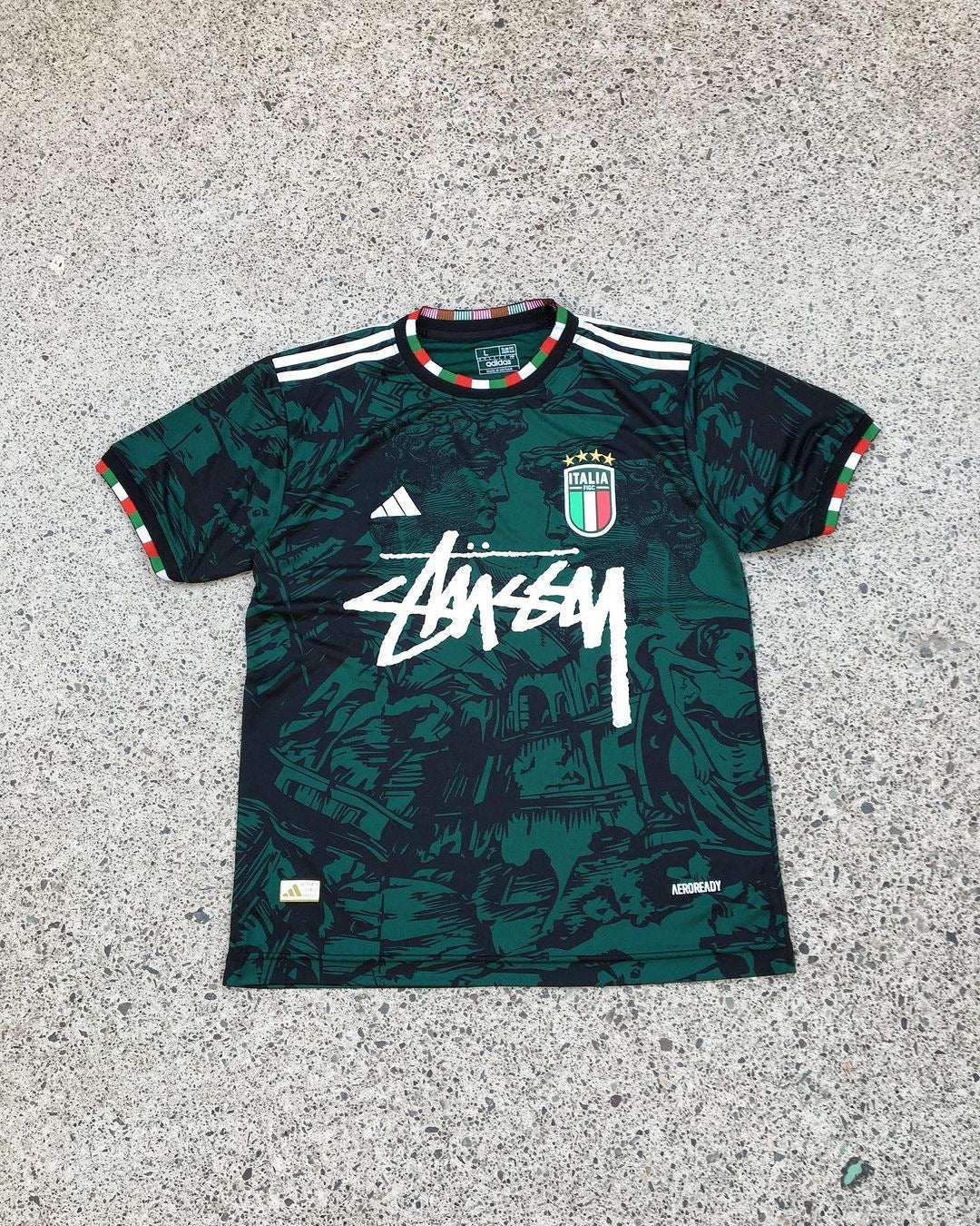 ITALIA x STUSSY edición especial