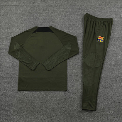 Chándal verde militar Barcelona 23-24