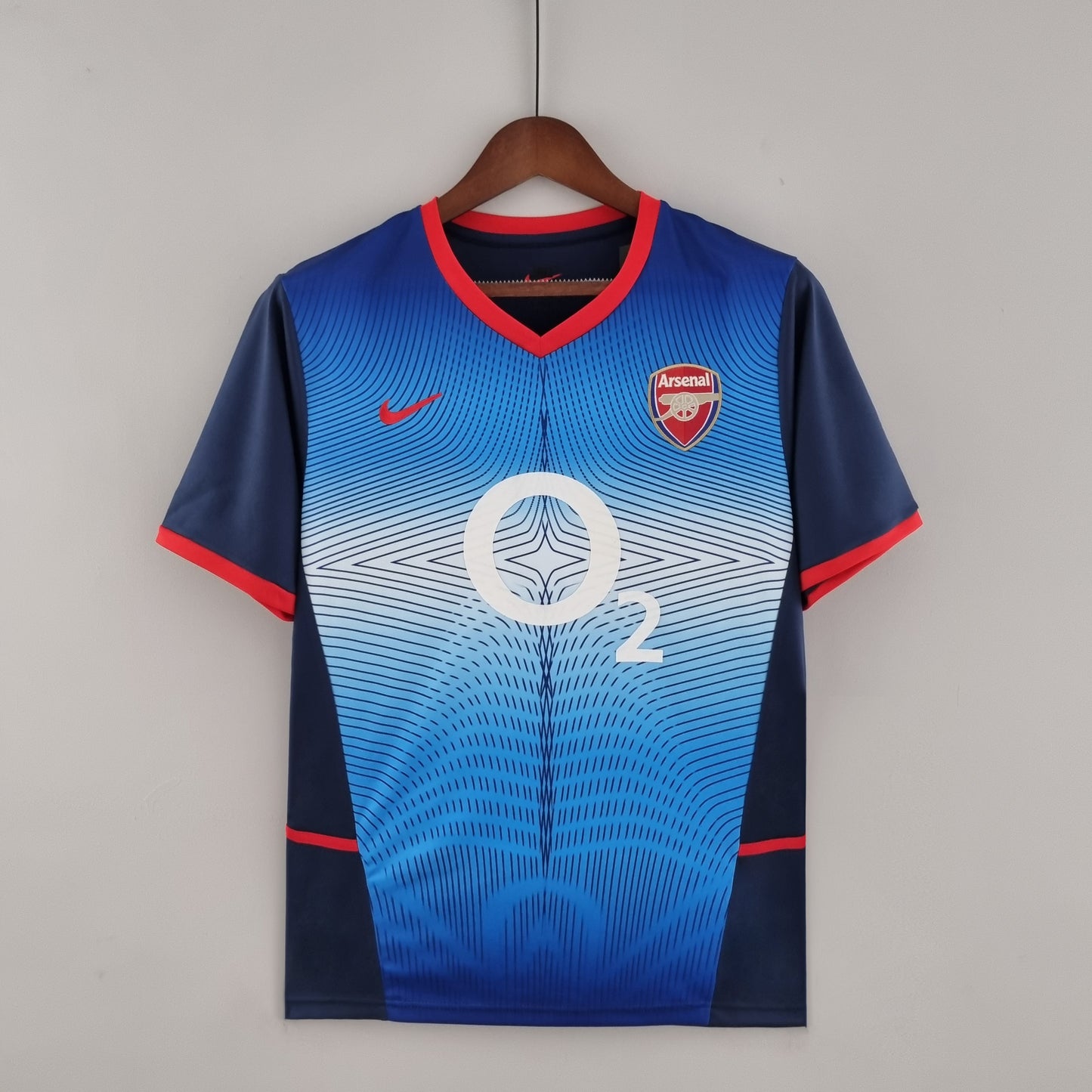 2002/2004 Arsenal Auswärtstrikot