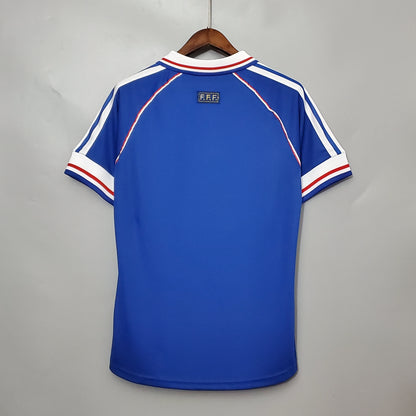 Retro-Heimtrikot Frankreich 1998