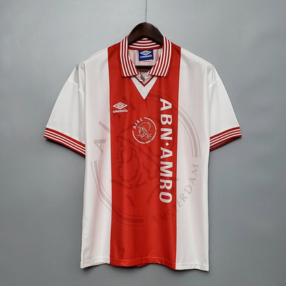 1995 / 1996 Ajax Heimtrikot im Retro-Look