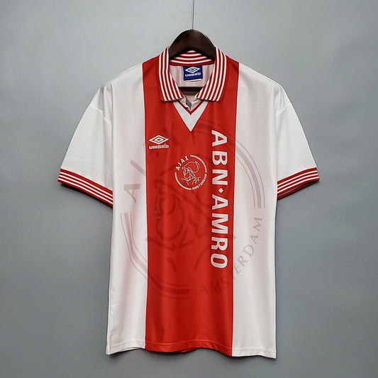 Camiseta retro de local del Ajax 1995/1996