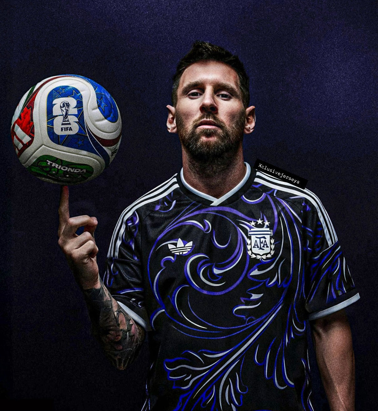 Argentina World Cup 2026 away jersey