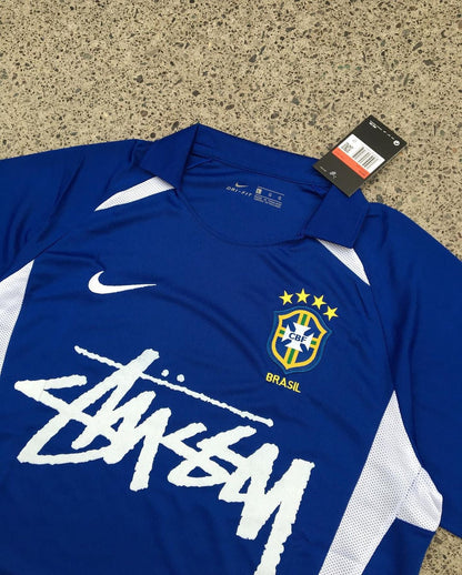 2002 Brasilien Auswärtstrikot x Stussy Limited