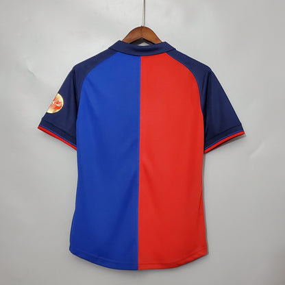 Barcelona 100th Anniversary retro kit