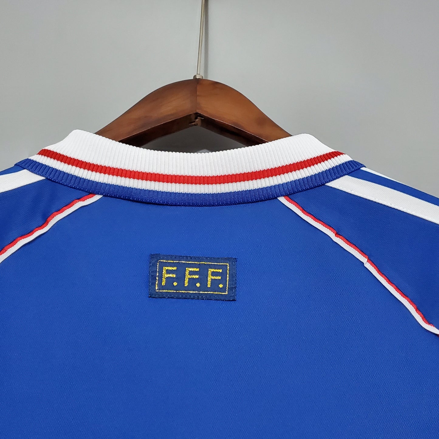 Retro-Heimtrikot Frankreich 1998