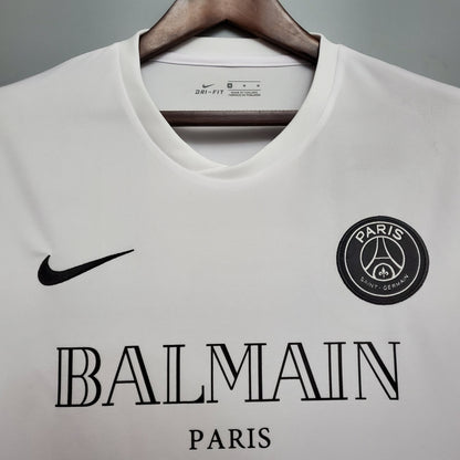 PSG X Balmain white