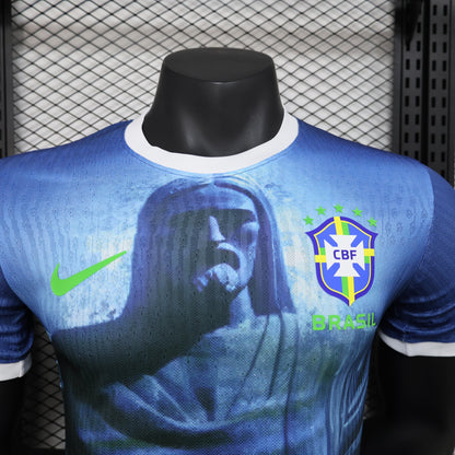 Brazil Blue jesus christ Special Kit