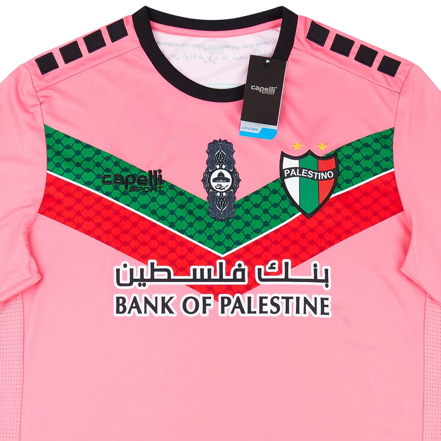 FC Palestino 22/23 Palestine Jersey pink