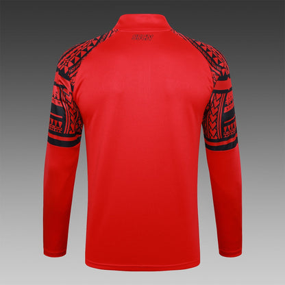 Napoli 23-24 Red Tracksuit