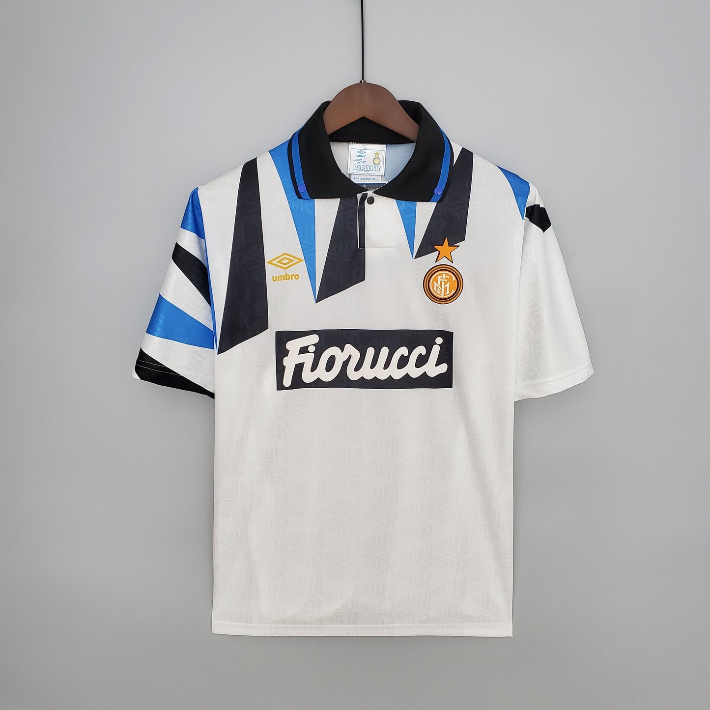 1992/93 Inter Milan Away kit retro