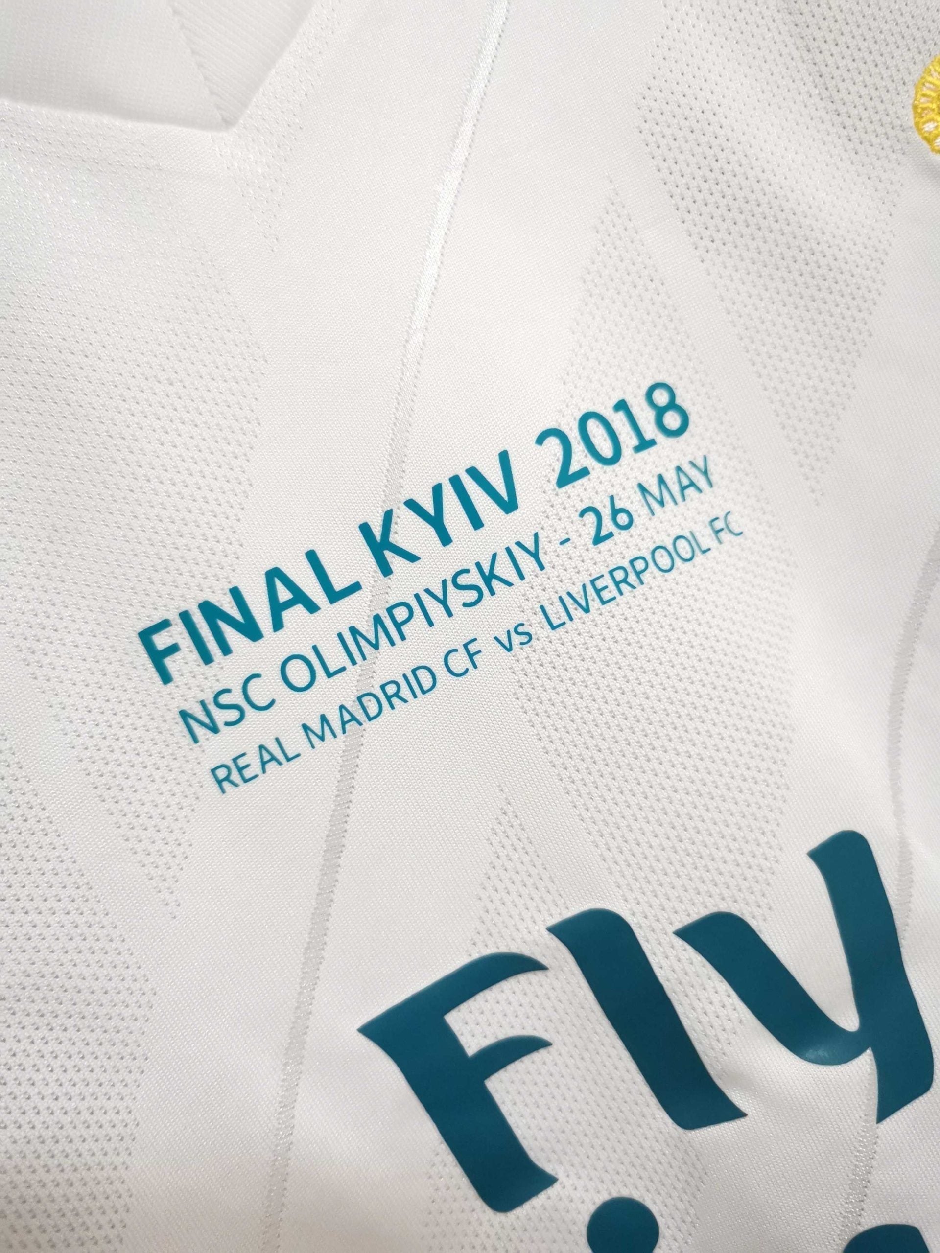 2017/2018 Real Madrid retro jersey