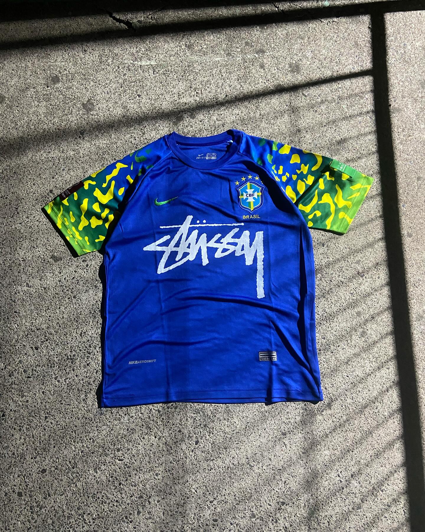 2022 Brasilien x Stussy Limitierte Auflage