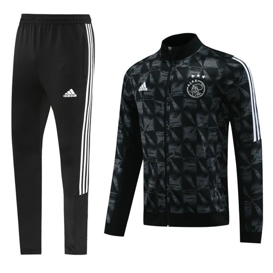 Ajax 23-24 Black Tracksuit