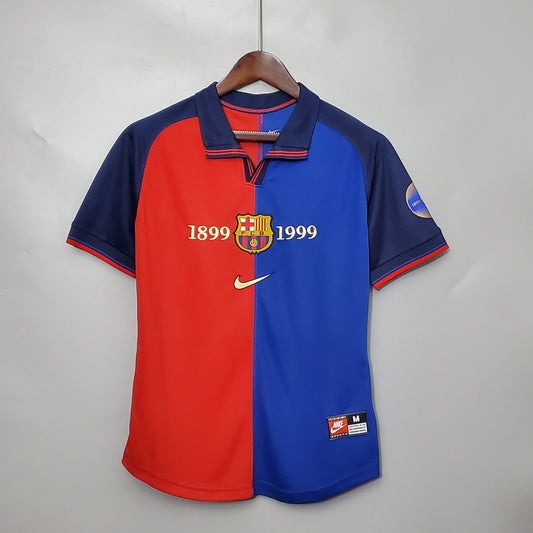 Kit retro del Centenario del Barcelona