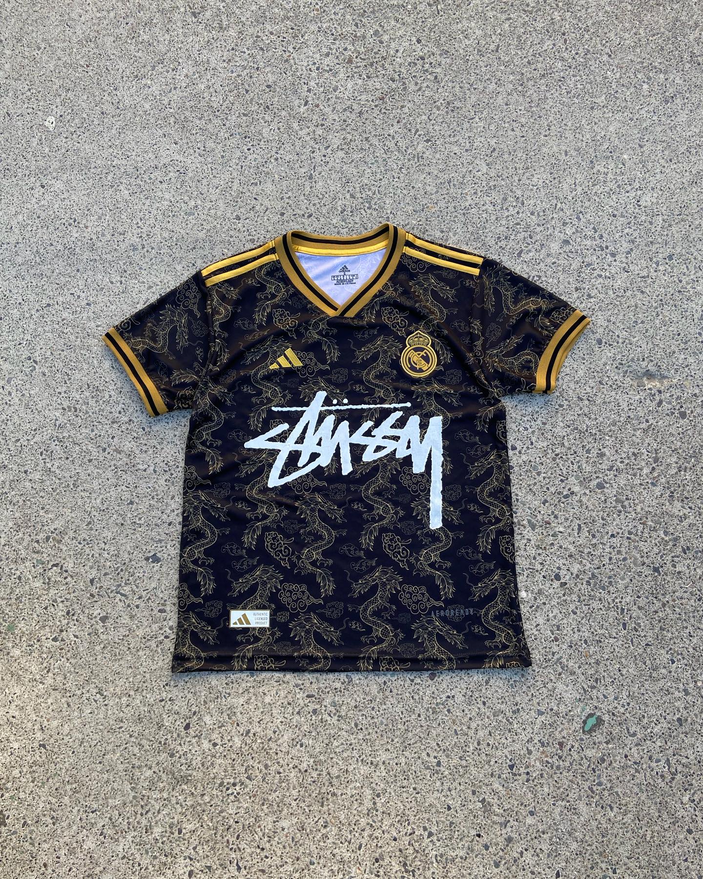 STUSSY X REAL MADRID LIMITADA