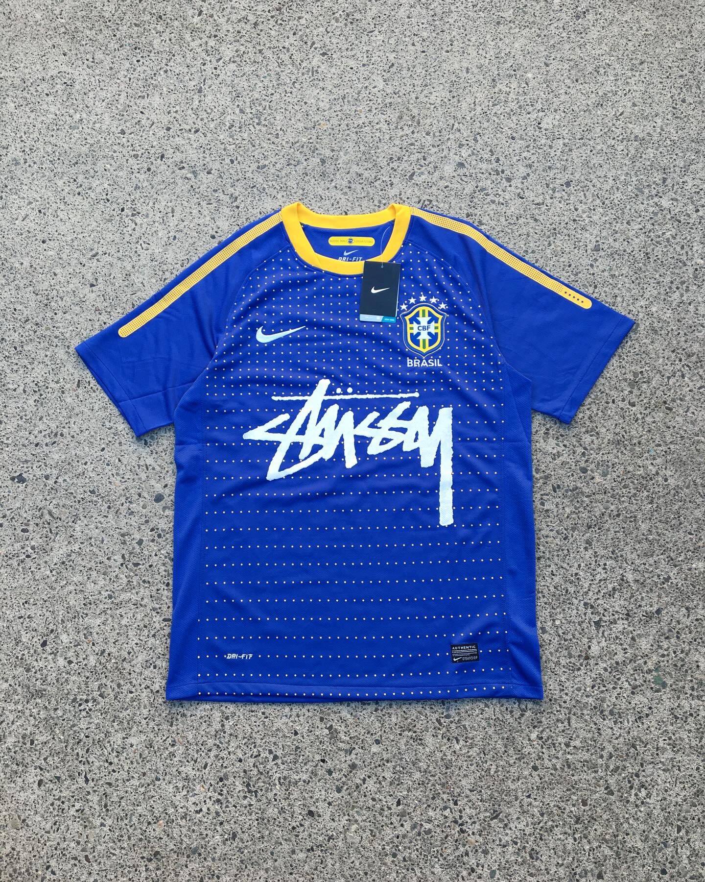 BRAZIL X STUSSY LIMITED EDITION