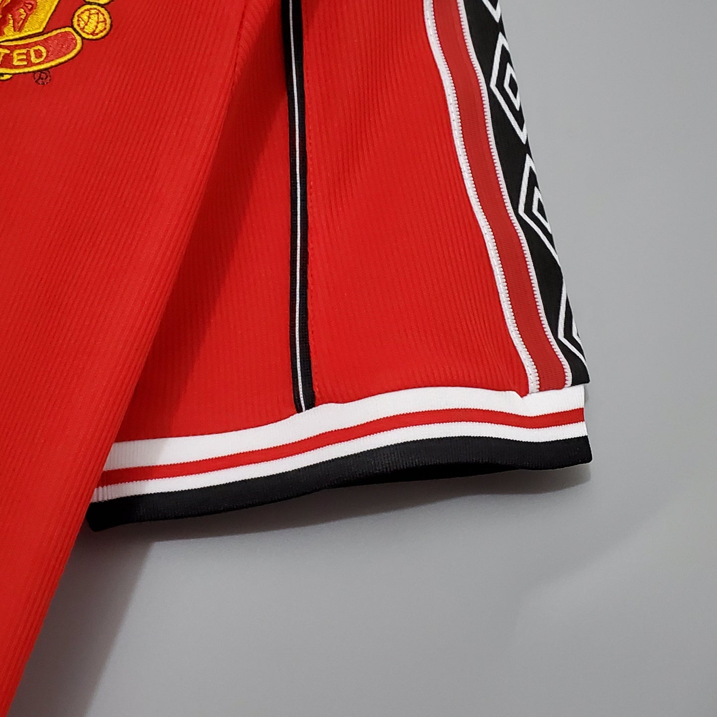 1998 Manchester United Heim-Retro-Trikot