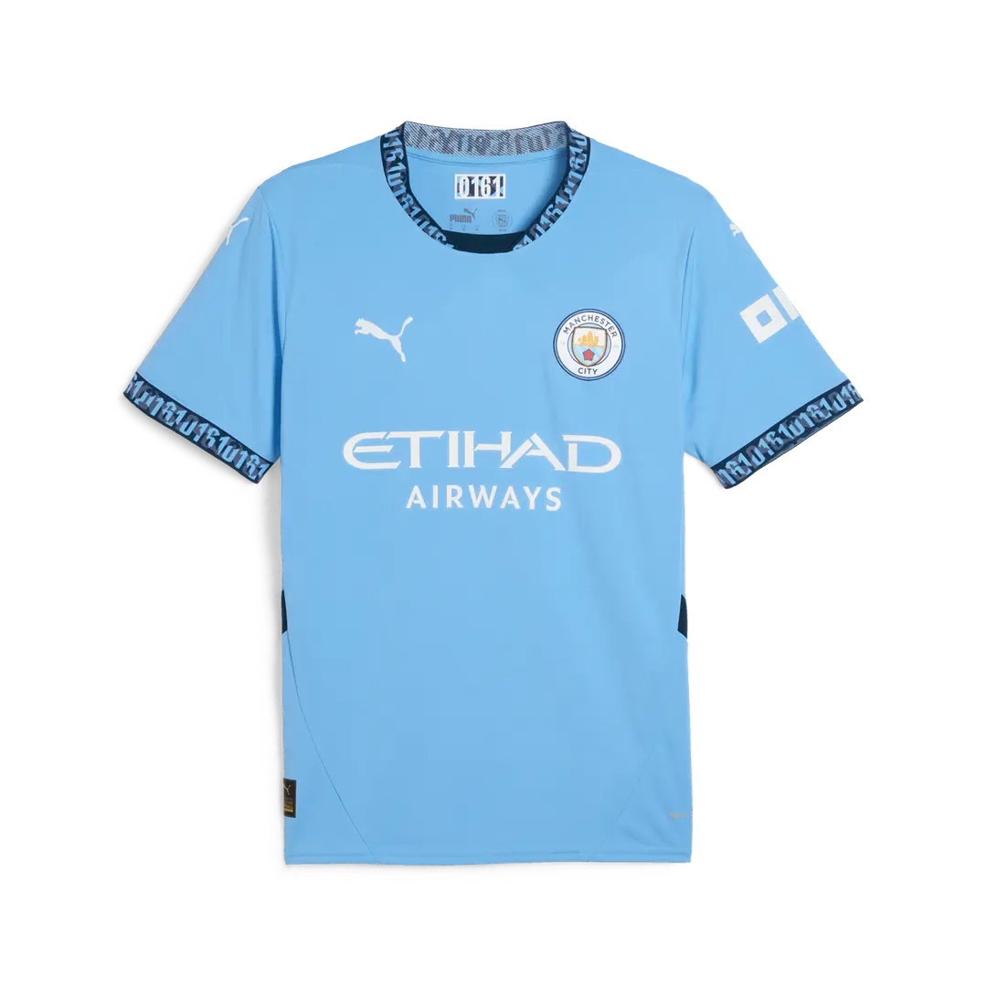 Equipación primera equipación Manchester City 2024/2025