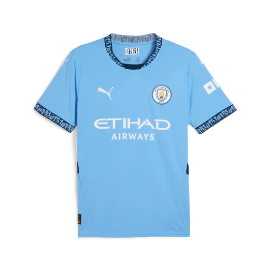 Manchester City 2024/2025 Home Kit