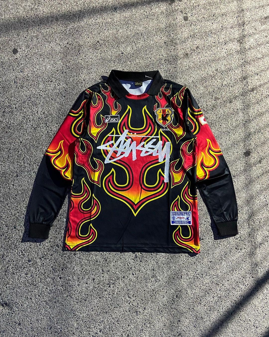 JAPAN RETRO FIRE X STUSSY LIMITIERTE EDITION