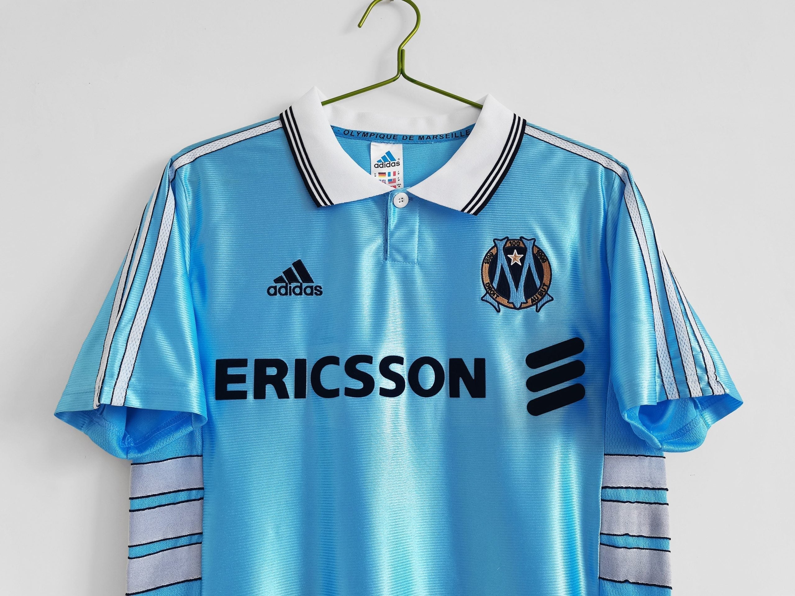 Marseille Away  retro Jersey 1998/1999