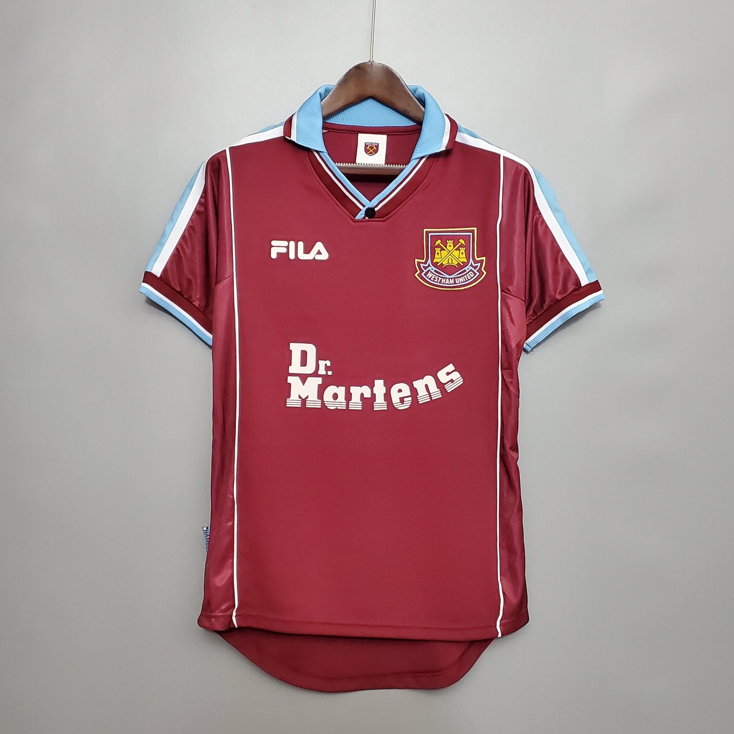 1999/2001 West Ham United Retro-Trikot