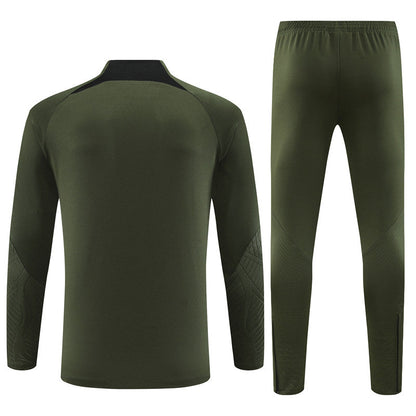 Barcelona 23-24 Army Green Tracksuit