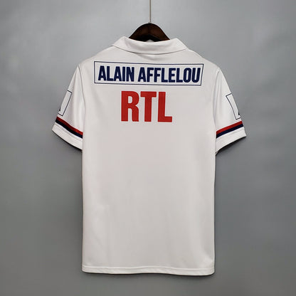 1990-1991 Paris Saint-Germain Auswärts-Retrotrikot